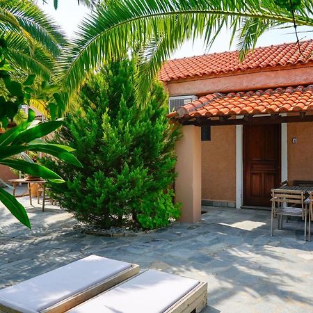 Giola Bungalows Sirines Астріс Екстер'єр фото