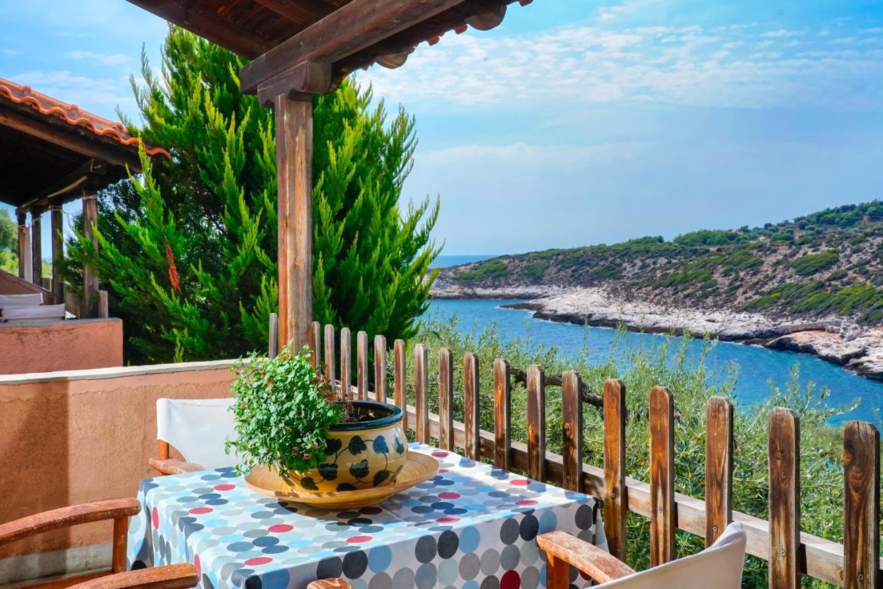 Giola Bungalows Sirines Астріс Екстер'єр фото