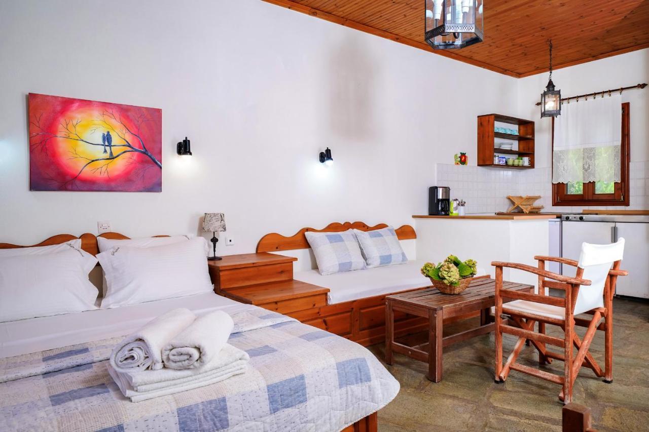 Giola Bungalows Sirines Астріс Екстер'єр фото