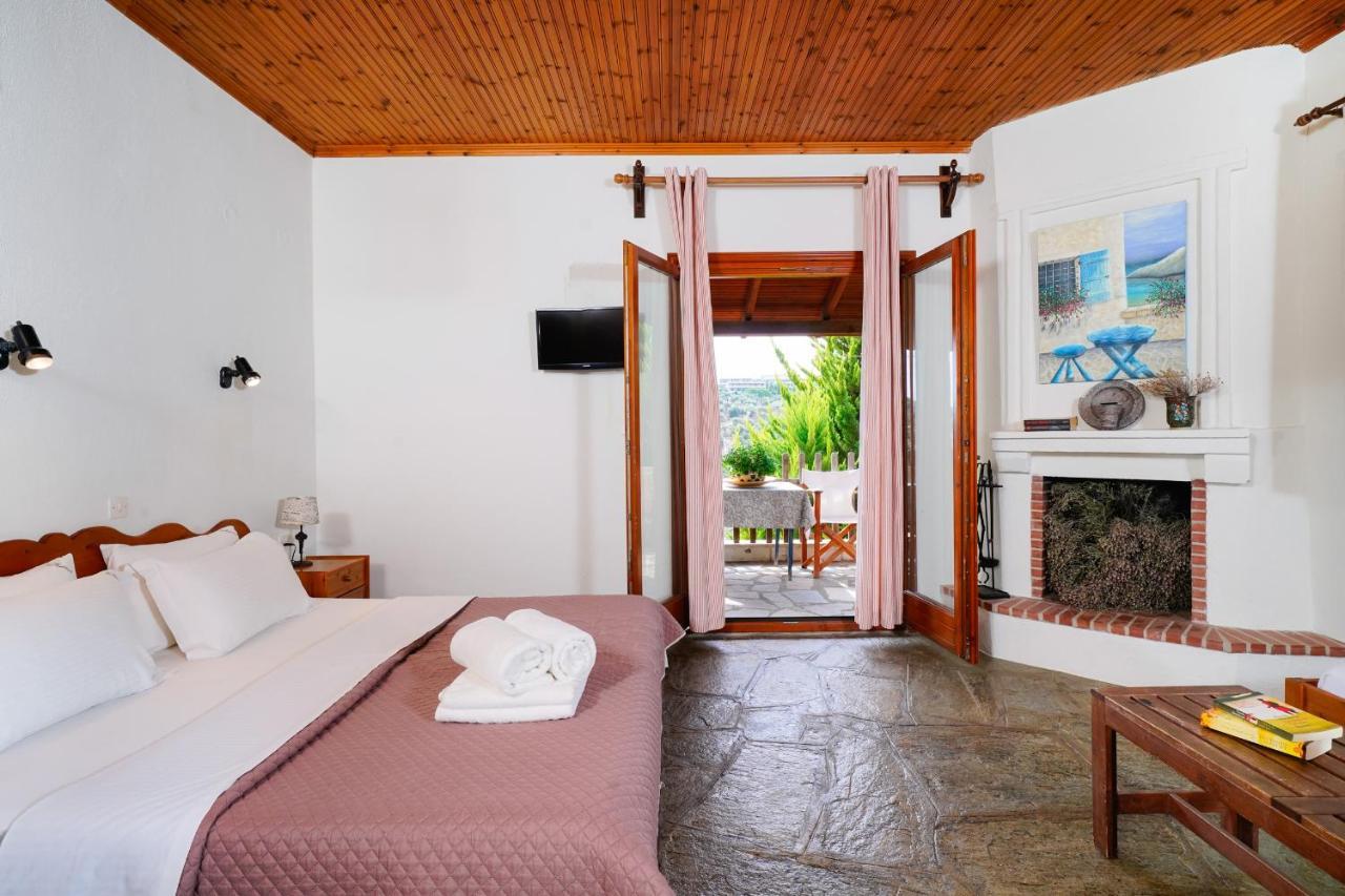 Giola Bungalows Sirines Астріс Екстер'єр фото