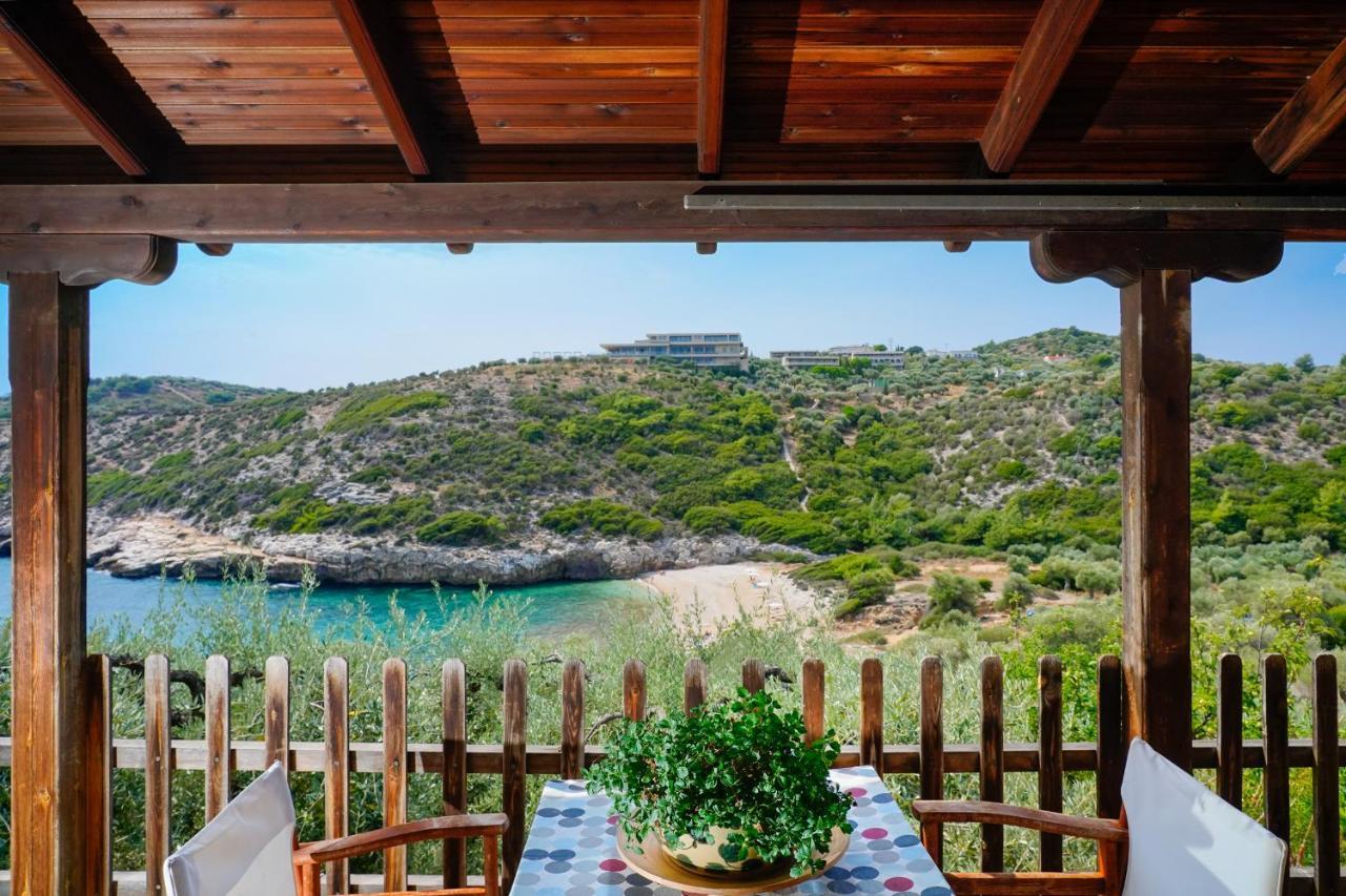 Giola Bungalows Sirines Астріс Екстер'єр фото