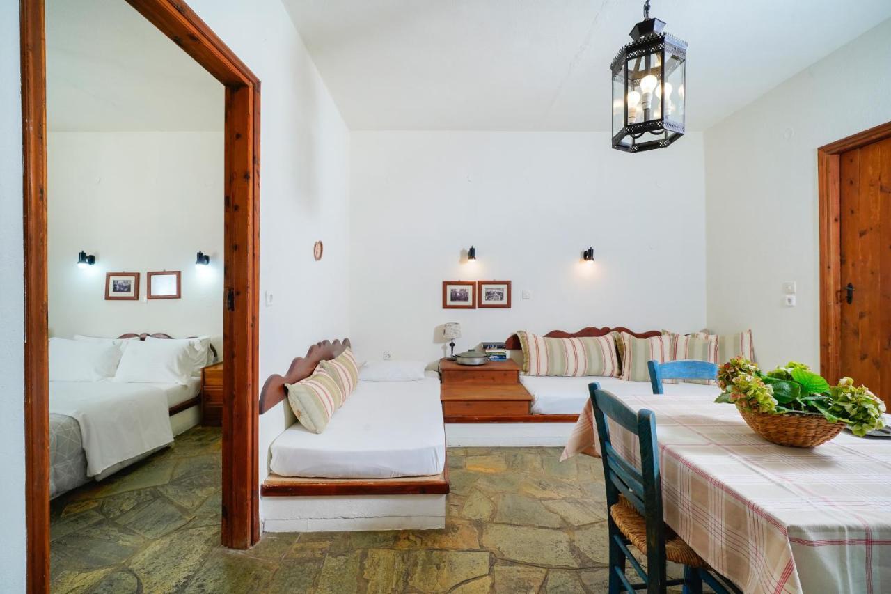 Giola Bungalows Sirines Астріс Екстер'єр фото