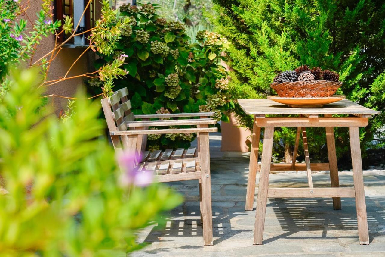Giola Bungalows Sirines Астріс Екстер'єр фото