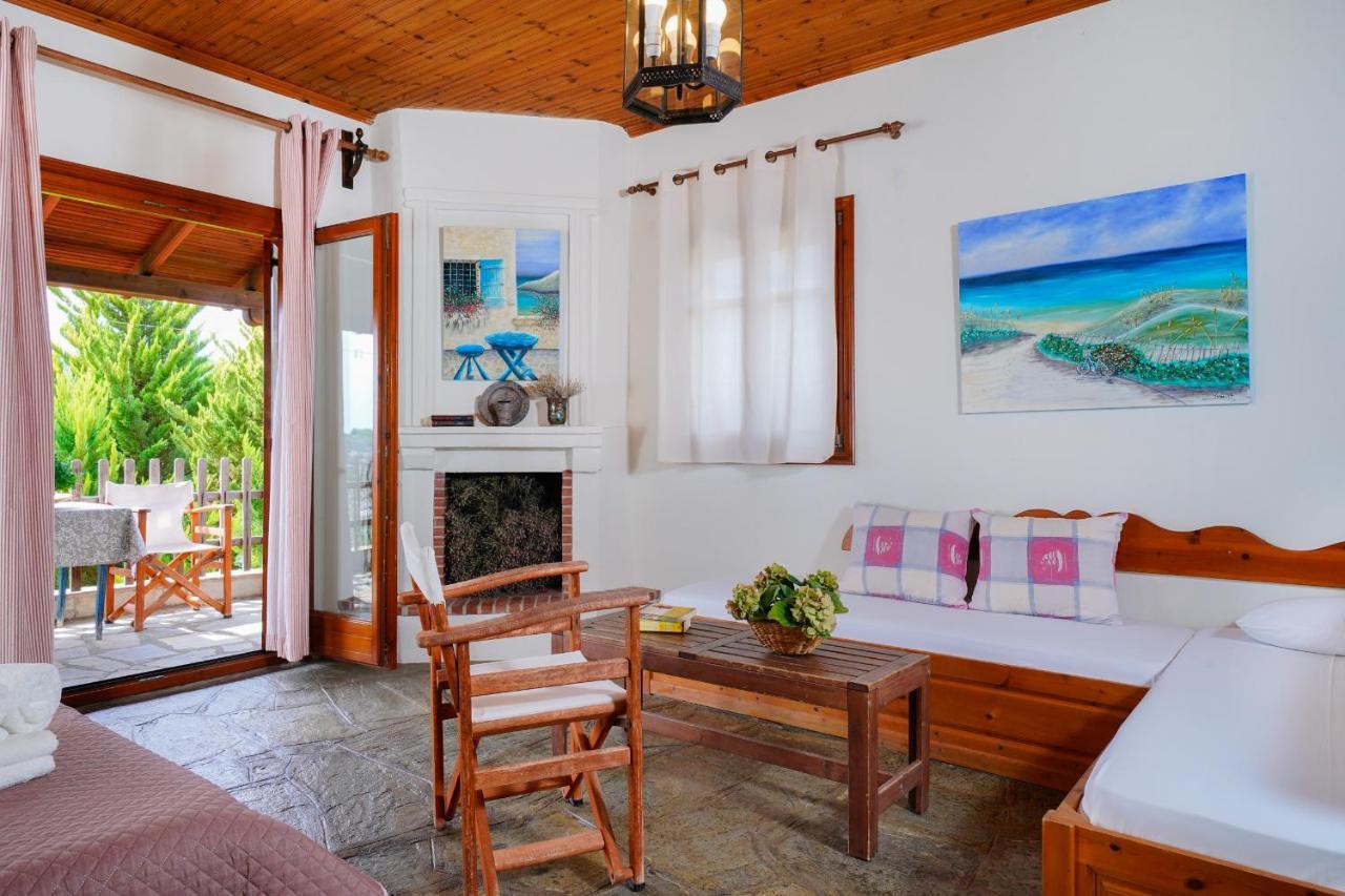 Giola Bungalows Sirines Астріс Екстер'єр фото