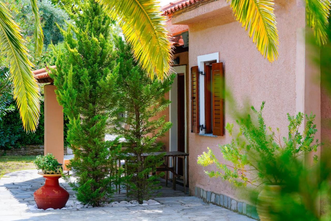 Giola Bungalows Sirines Астріс Екстер'єр фото