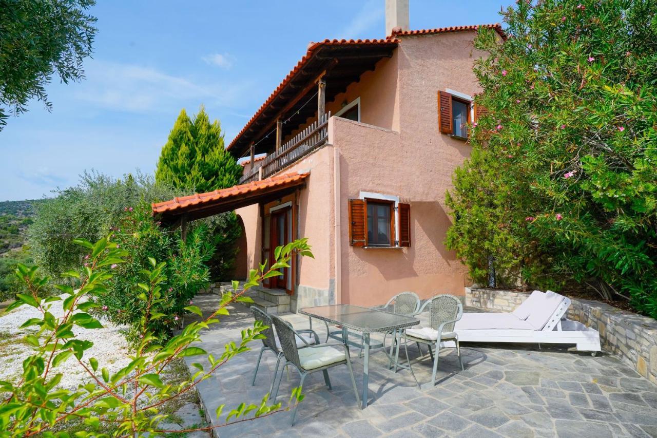 Giola Bungalows Sirines Астріс Екстер'єр фото