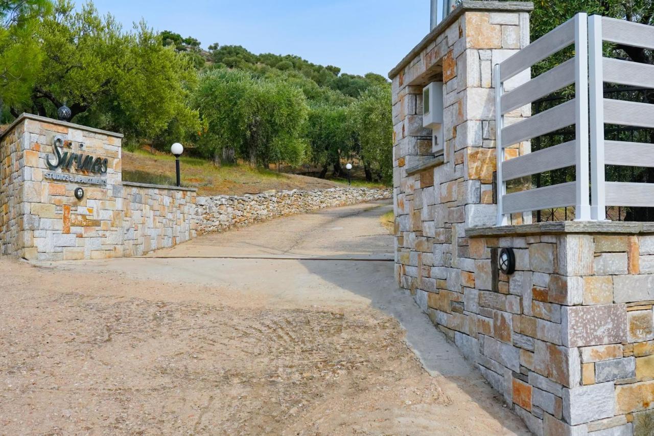 Giola Bungalows Sirines Астріс Екстер'єр фото
