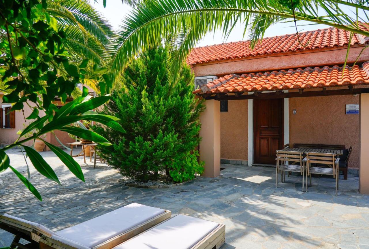 Giola Bungalows Sirines Астріс Екстер'єр фото