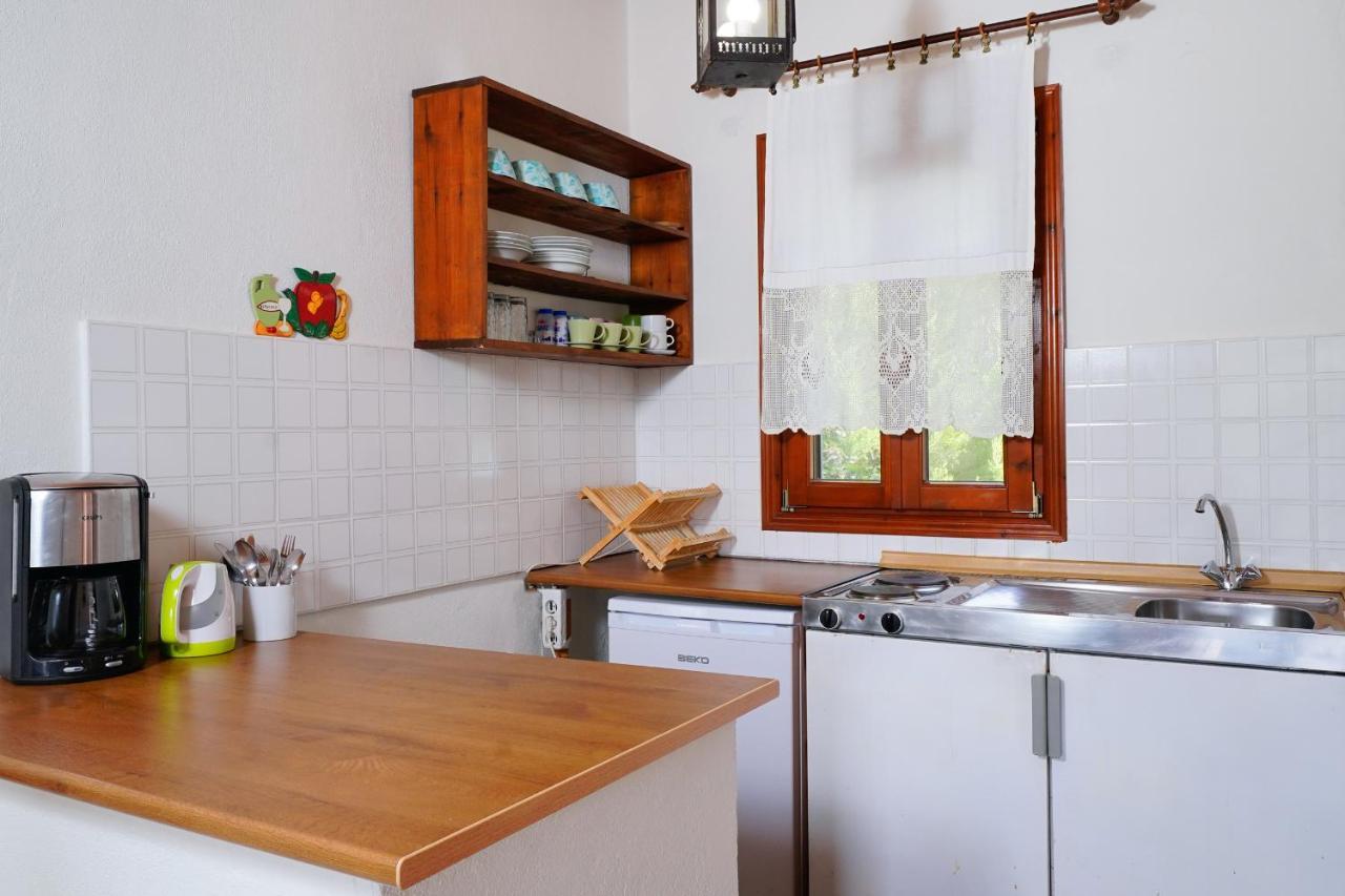 Giola Bungalows Sirines Астріс Екстер'єр фото