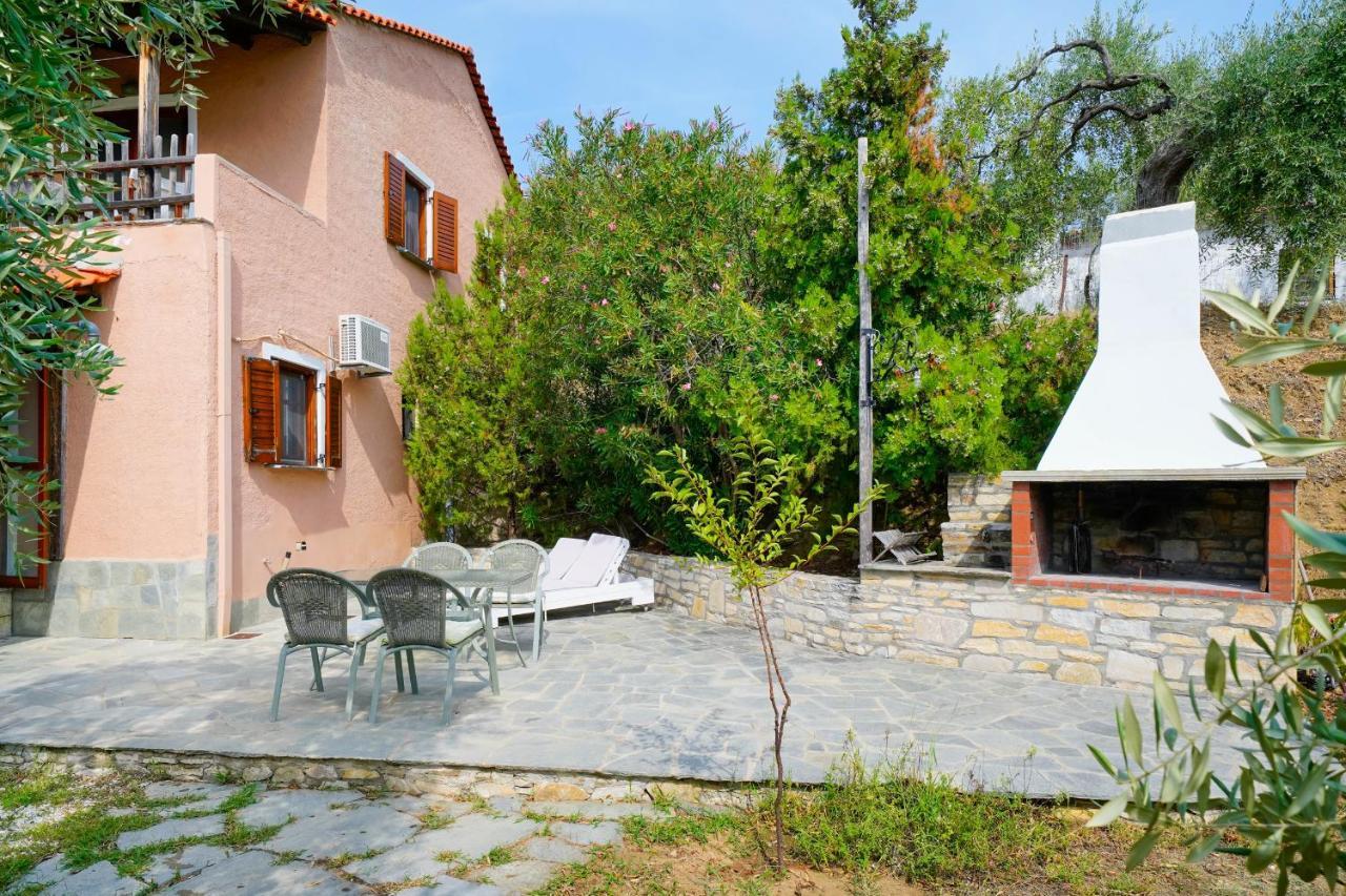 Giola Bungalows Sirines Астріс Екстер'єр фото