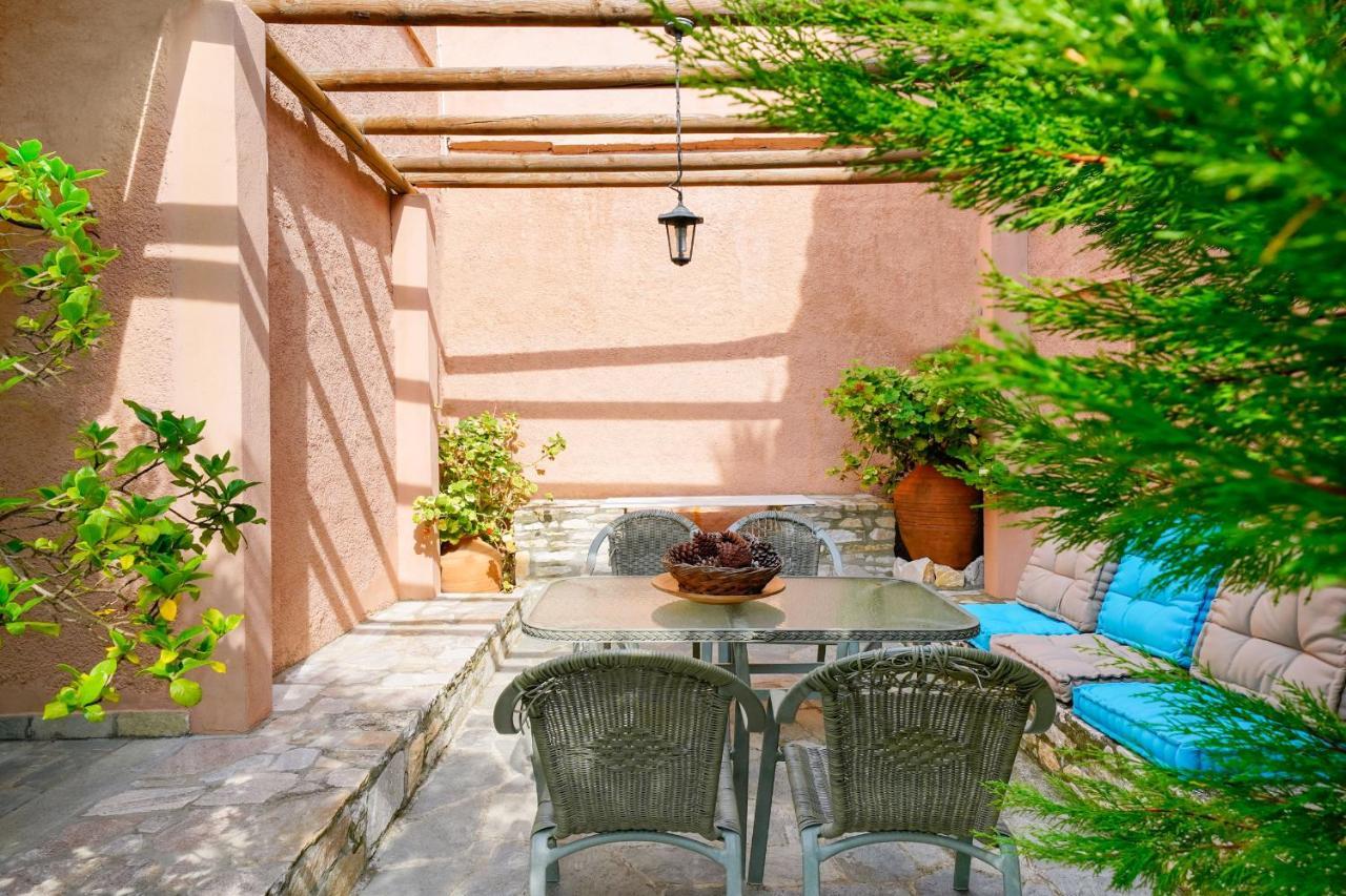 Giola Bungalows Sirines Астріс Екстер'єр фото