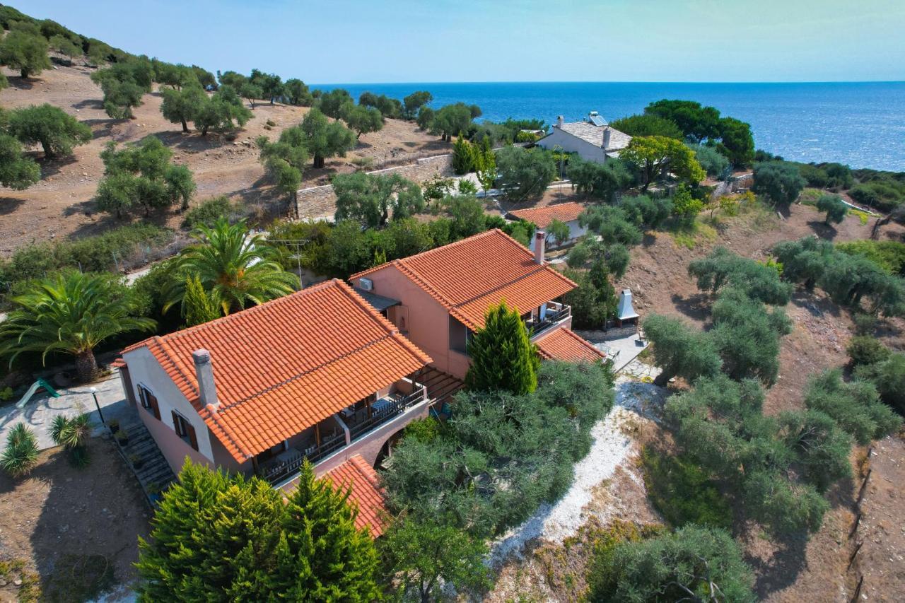 Giola Bungalows Sirines Астріс Екстер'єр фото