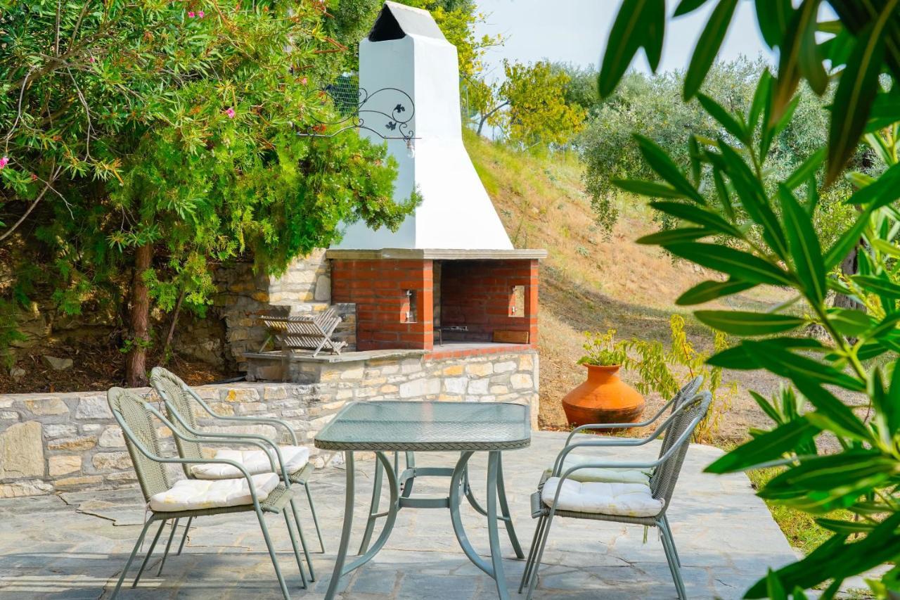 Giola Bungalows Sirines Астріс Екстер'єр фото