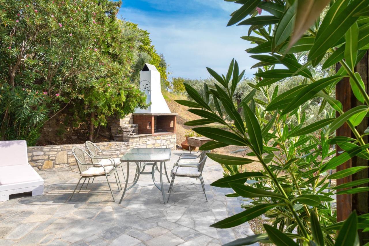 Giola Bungalows Sirines Астріс Екстер'єр фото