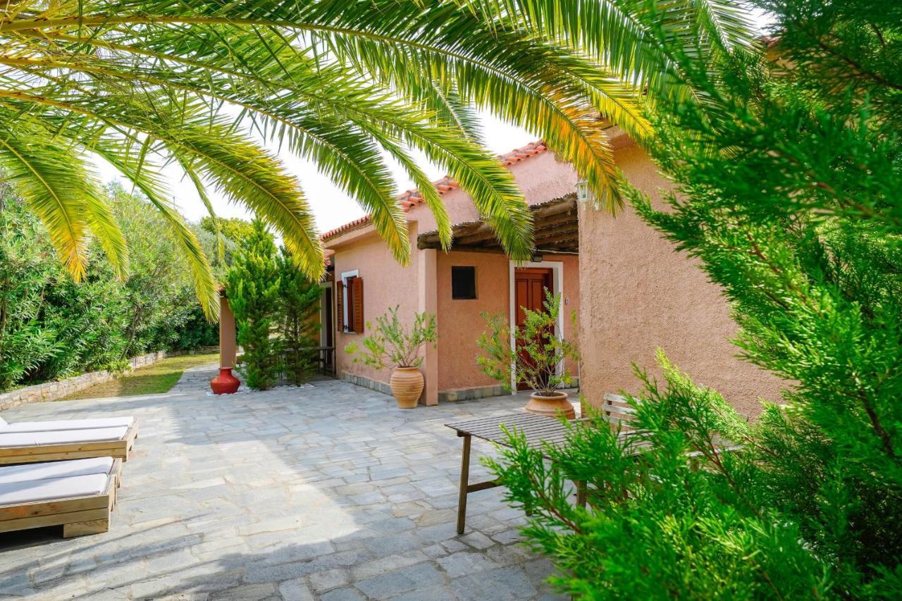 Giola Bungalows Sirines Астріс Екстер'єр фото